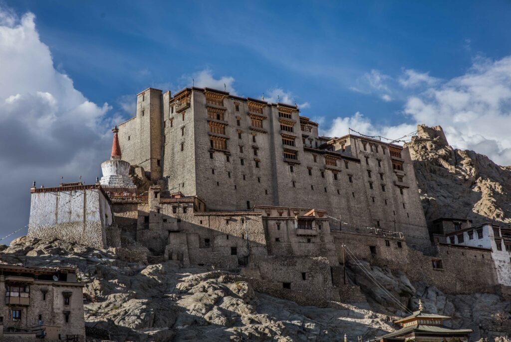 Thiksey Monastery in Ladakh